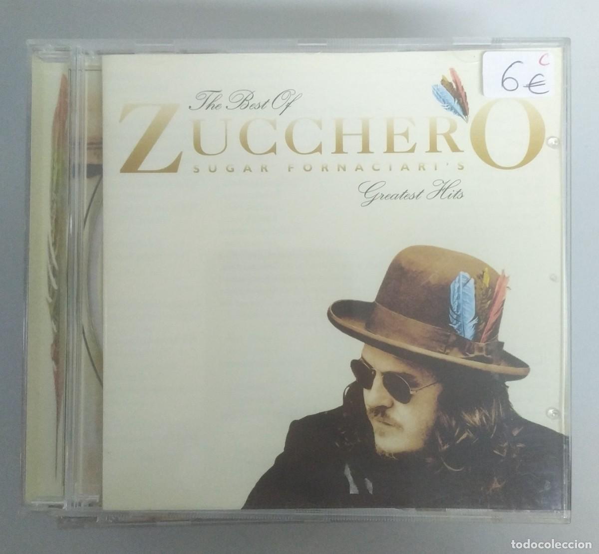 CDs de M&uacute;sica: CD THE BEST OF ZUCCHERO