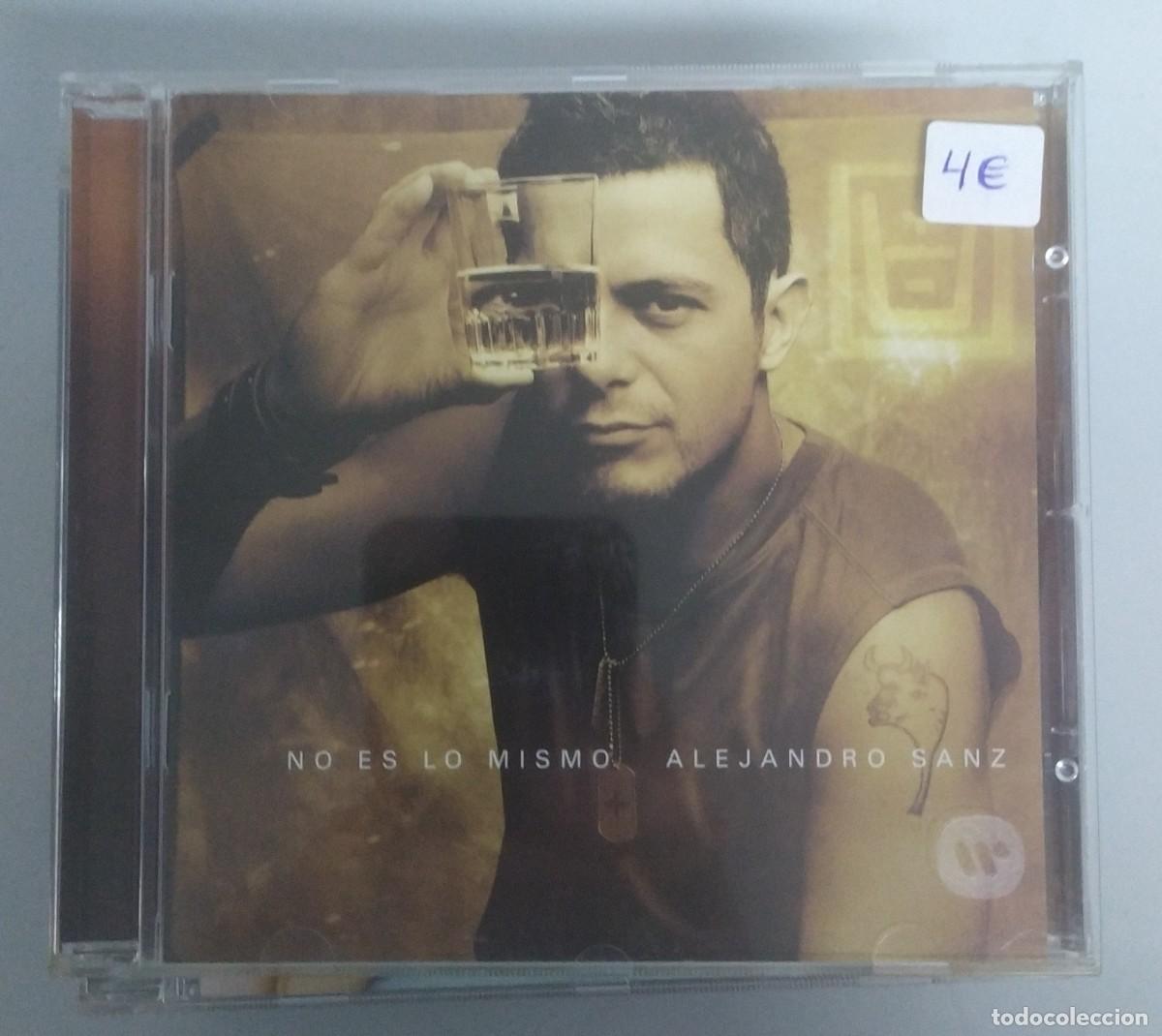 CDs de M&uacute;sica: CD ALEJANDRO SANZ NO ES LO MISMO