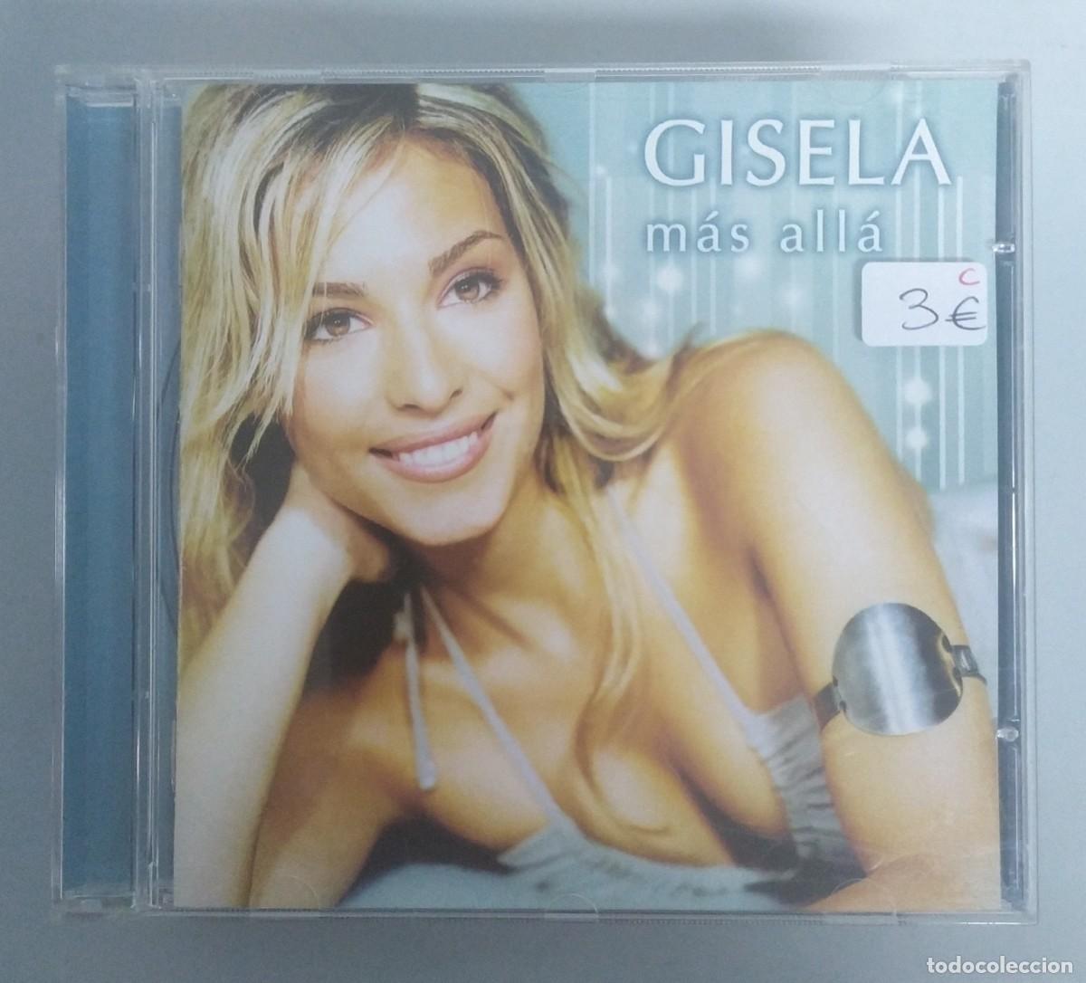 CDs de m&uacute;sica: CD GISELA MAS ALLA ---- - Foto 1