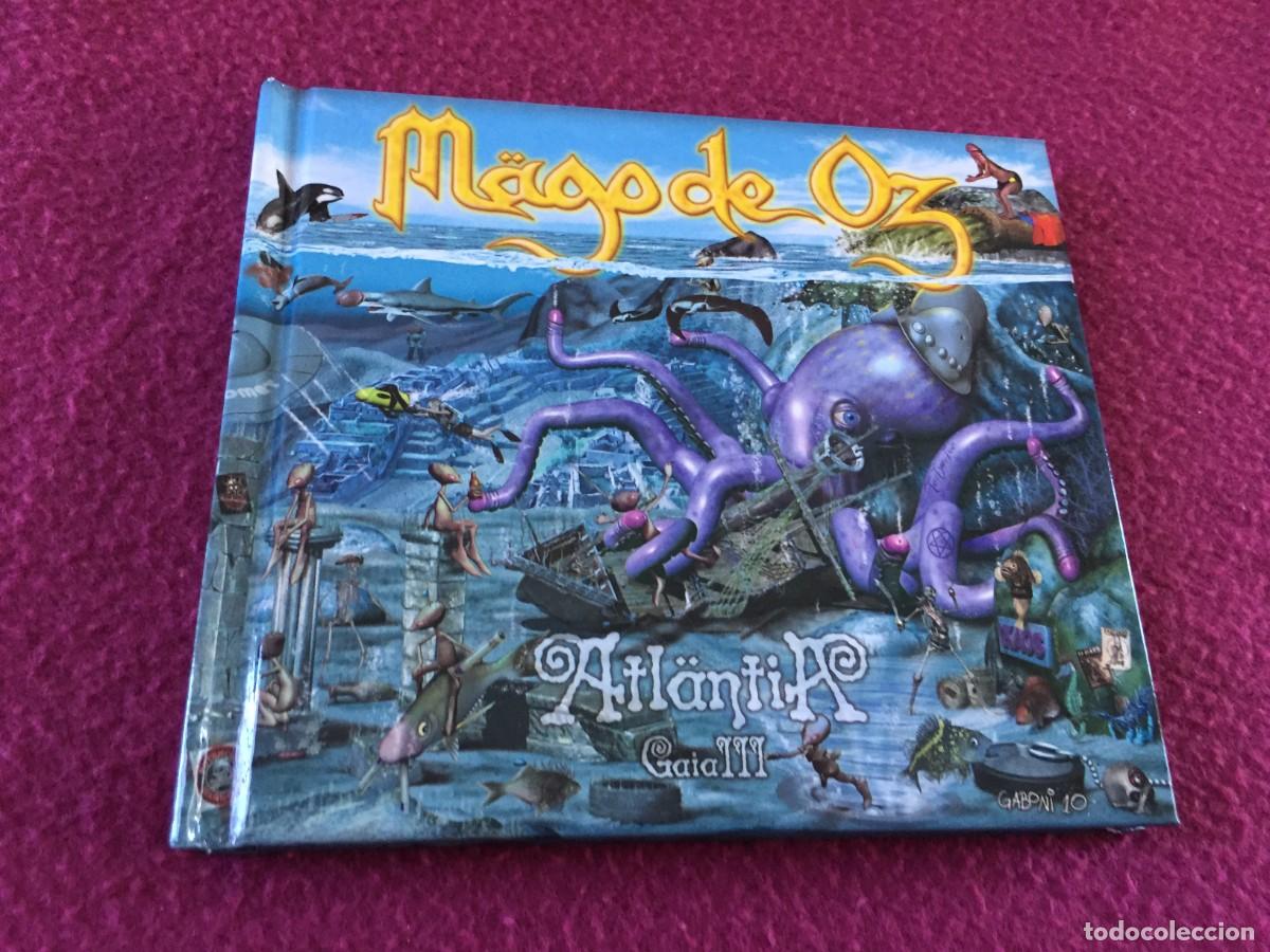 CDs de M&uacute;sica: Mago de Oz - Gaia III Atlantia (Digipack Doble CD)