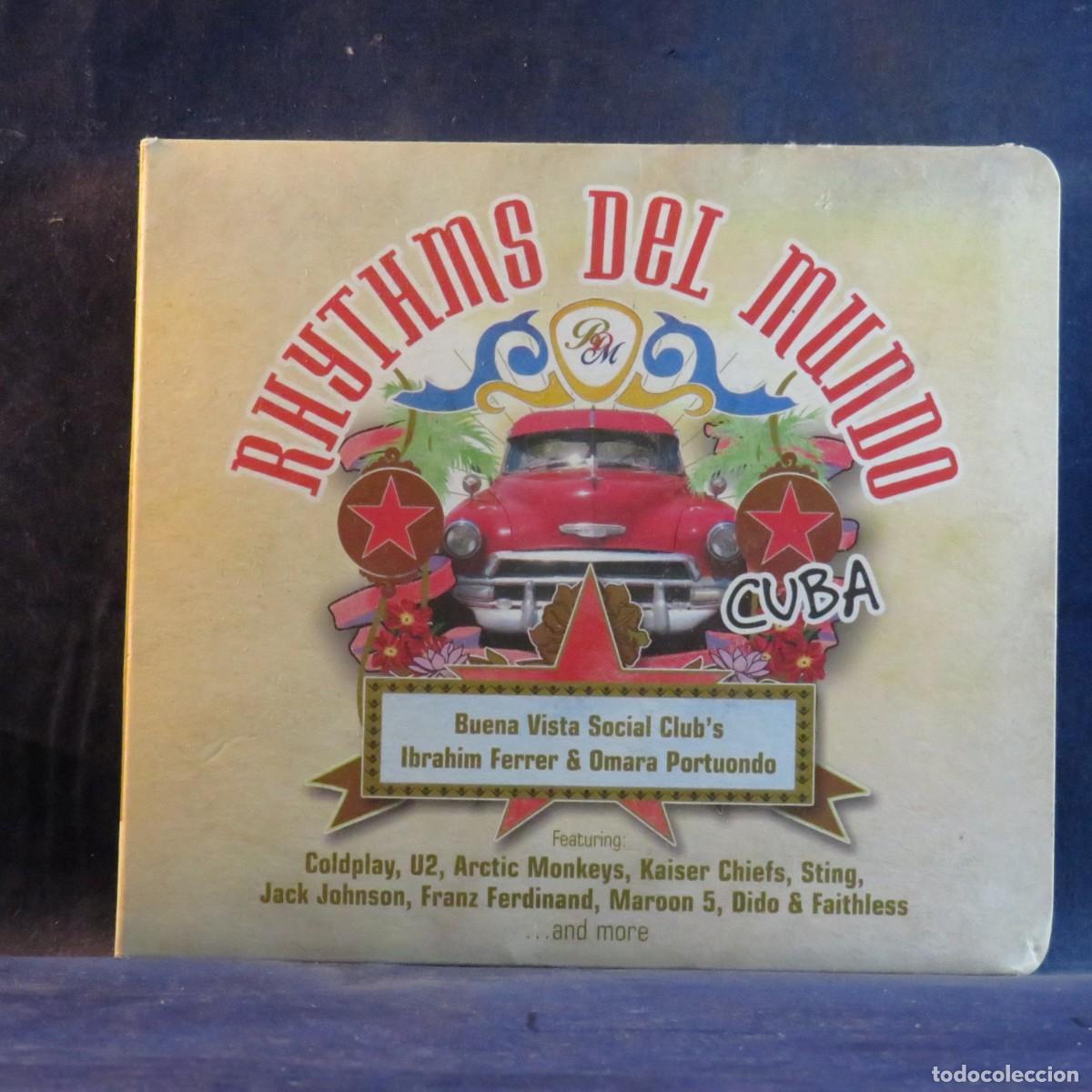 CDs de m&uacute;sica: RHYTHMS DEL MUNDO &ndash; CUBA - CD - Foto 1