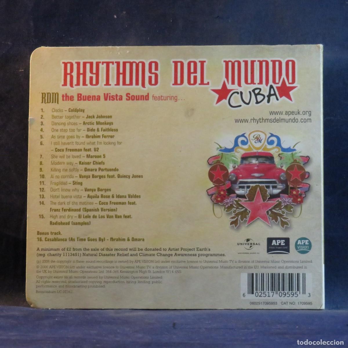 CDs de m&uacute;sica: RHYTHMS DEL MUNDO &ndash; CUBA - CD - Foto 2