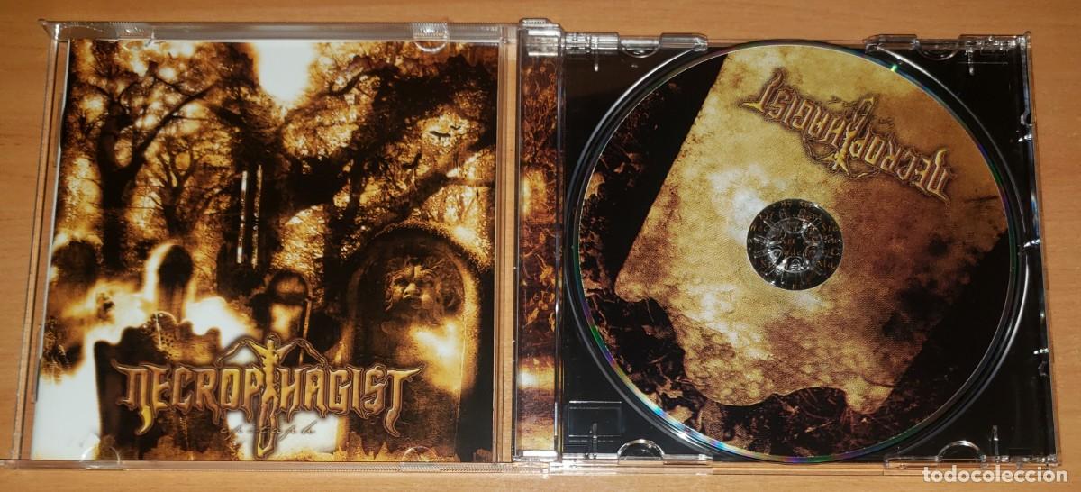 CDs de M&uacute;sica: Necrophagist - Epitaph