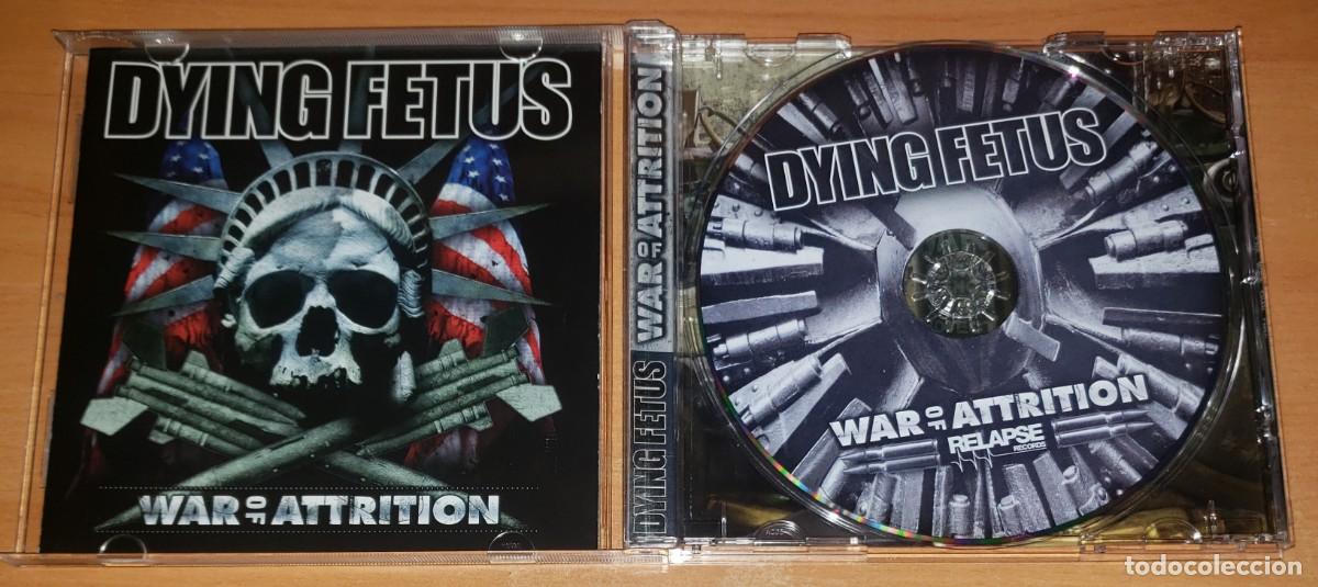 CDs de M&uacute;sica: Dying Fetus - War Of Attrition
