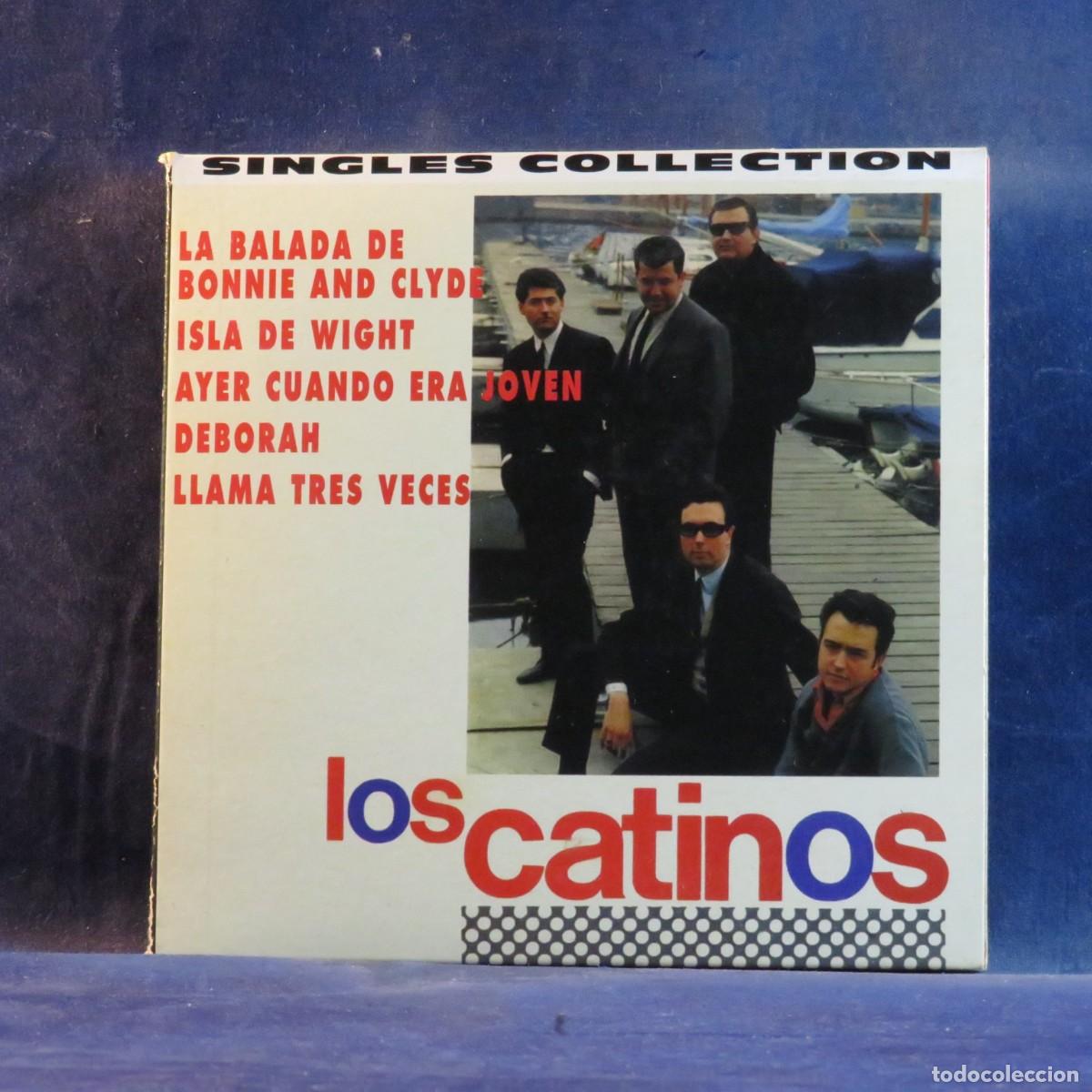 CDs de M&uacute;sica: LOS CATINOS &ndash; SINGLES COLLECTION - CD