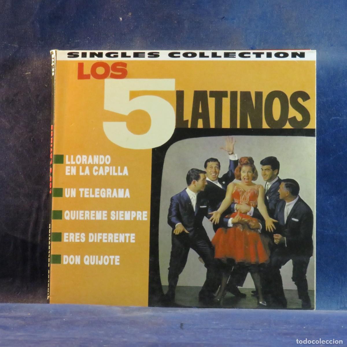 CDs de m&uacute;sica: LOS 5 LATINOS &ndash; SINGLES COLLECTION - CD - Foto 1