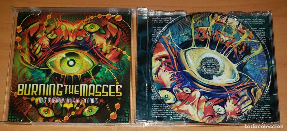 CDs de M&uacute;sica: Burning The Masses - Offspring Of Time