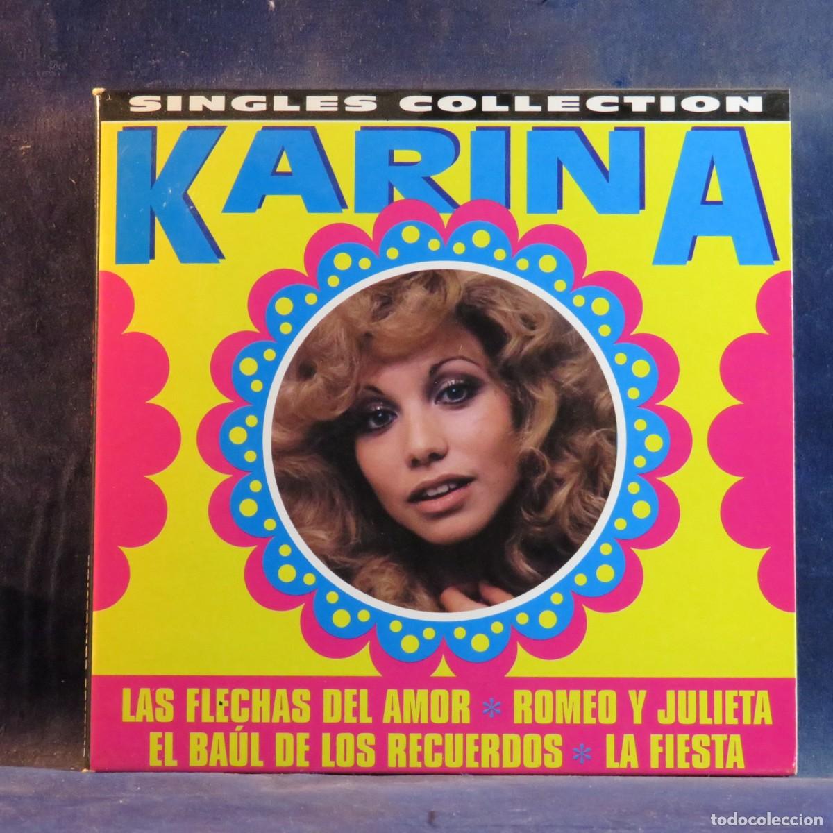 CDs de m&uacute;sica: KARINA &ndash; SINGLES COLLECTION - CD - Foto 1