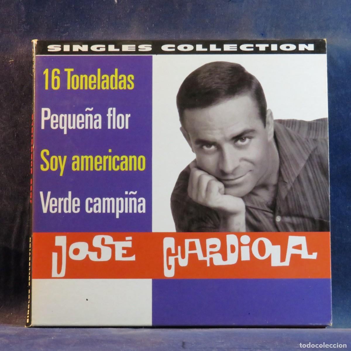 CDs de M&uacute;sica: JOSE GUARDIOLA &ndash; SINGLES COLLECTION - CD