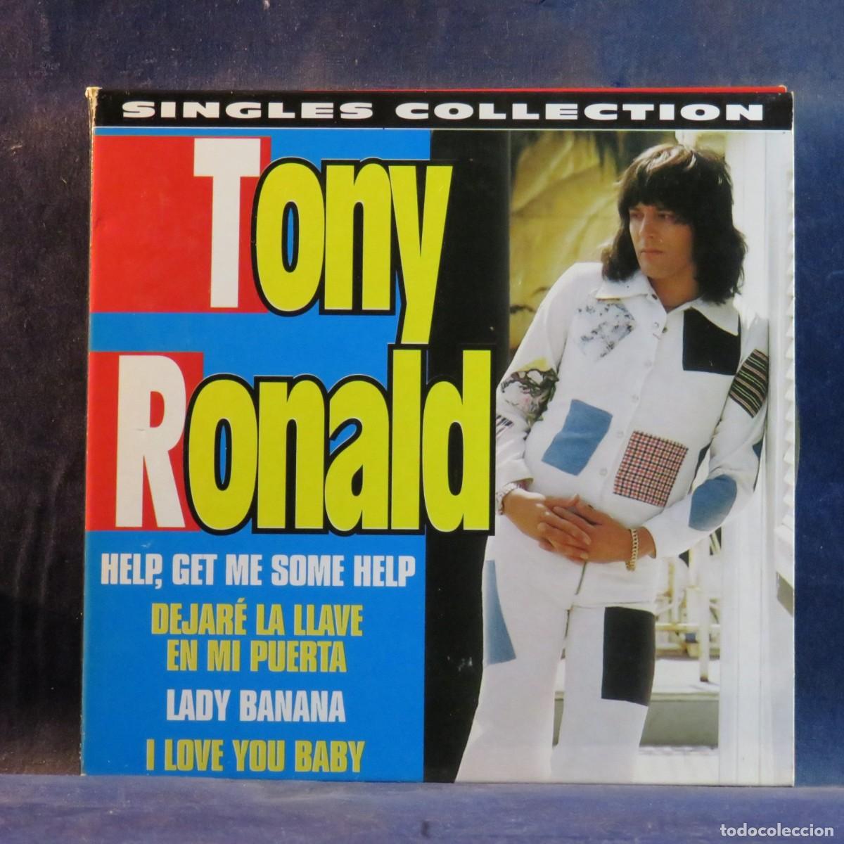 CDs de m&uacute;sica: TONY RONALD &ndash; SINGLES COLLECTION - CD - Foto 1