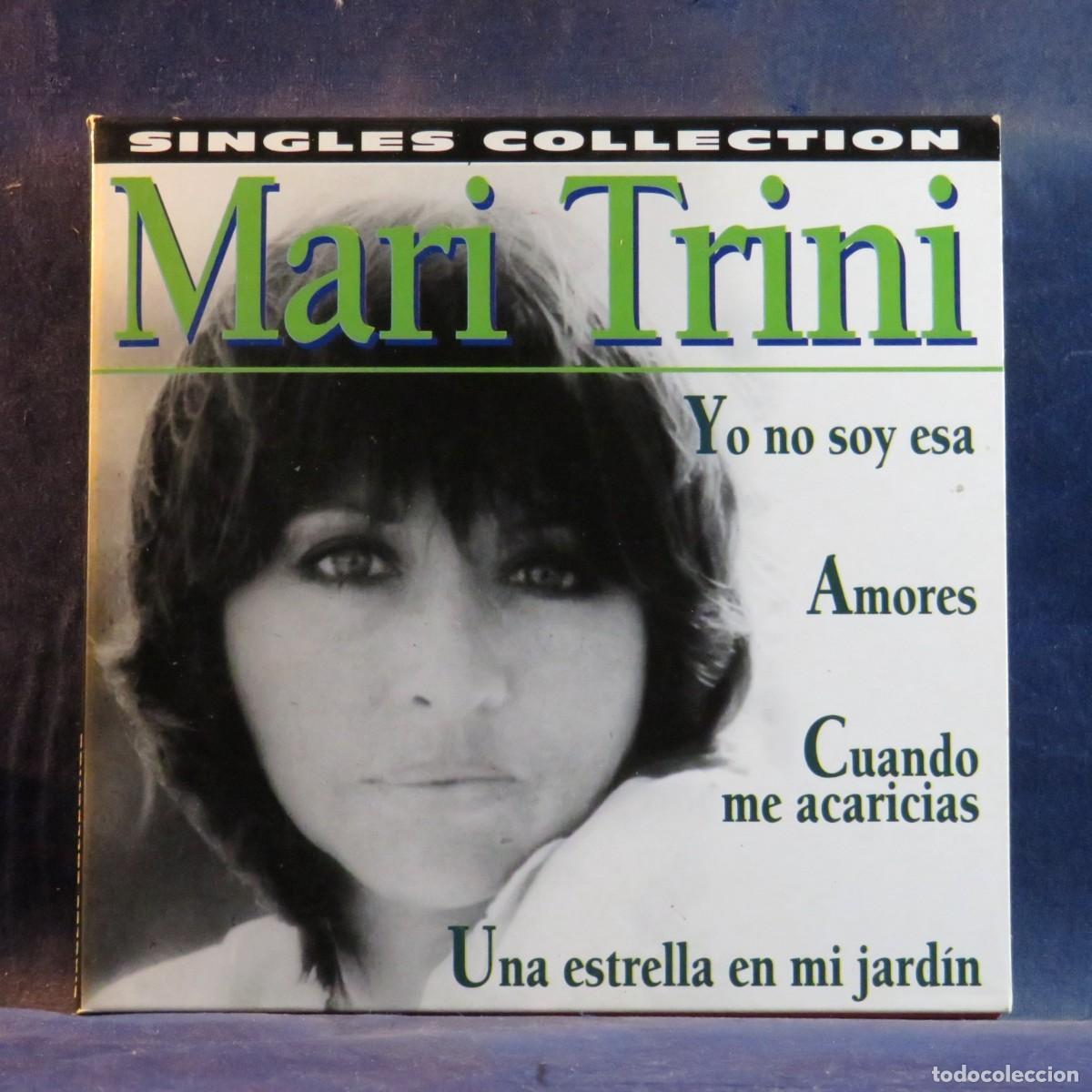 CDs de m&uacute;sica: MARI TRINI &ndash; SINGLES COLLECTION - CD - Foto 1