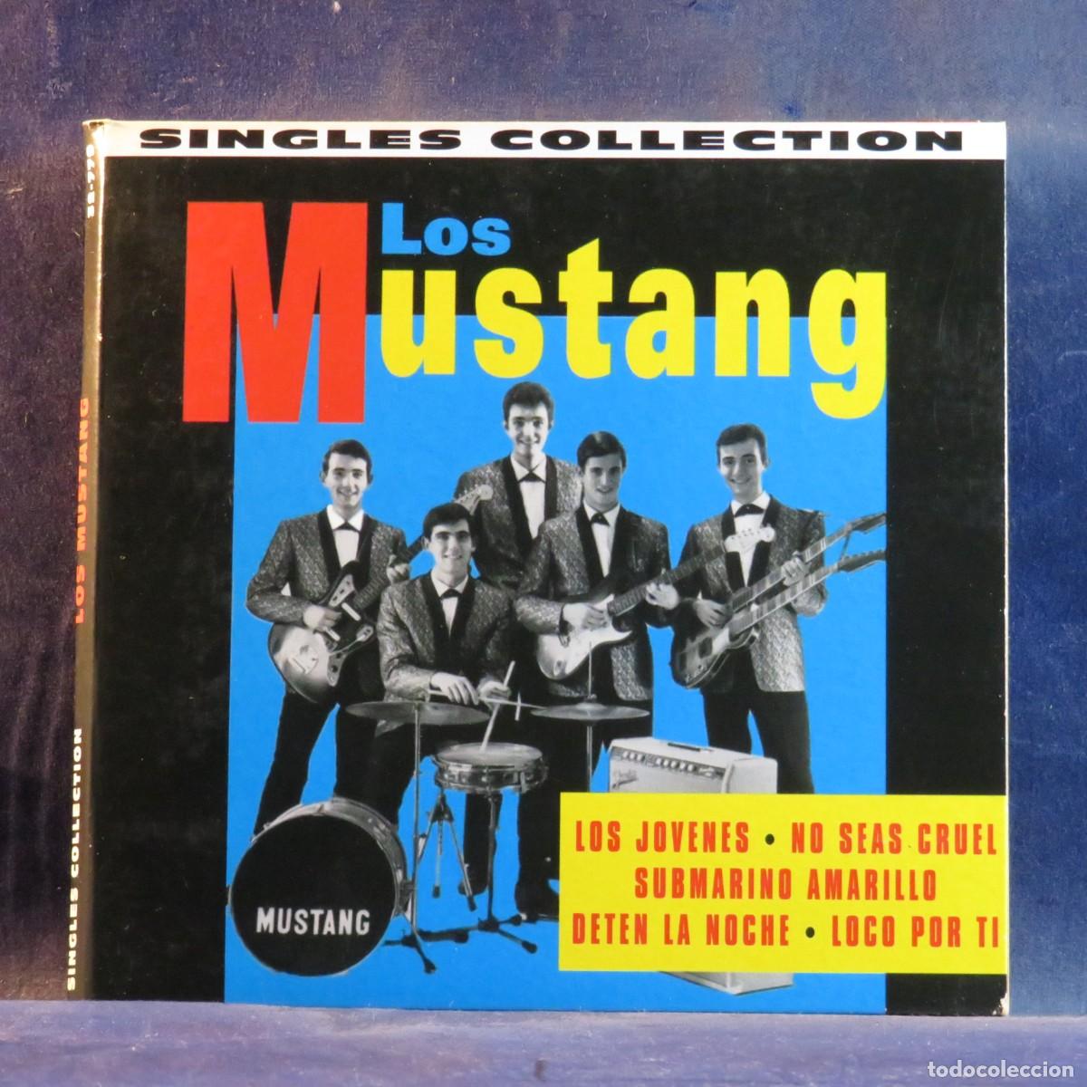CDs de M&uacute;sica: LOS MUSTANG &ndash; SINGLES COLLECTION - CD