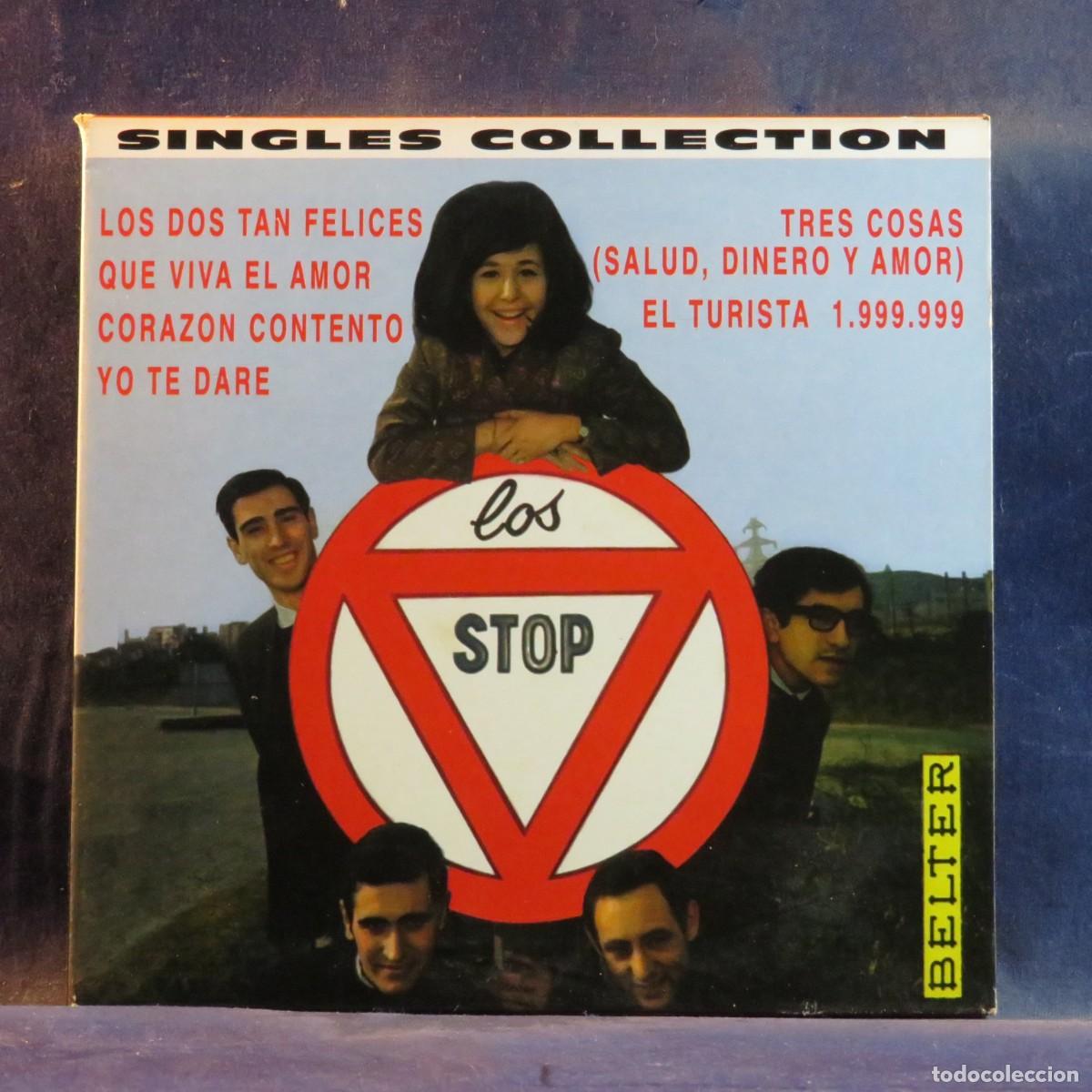 CDs de M&uacute;sica: LOS STOP &ndash; SINGLES COLLECTION - CD