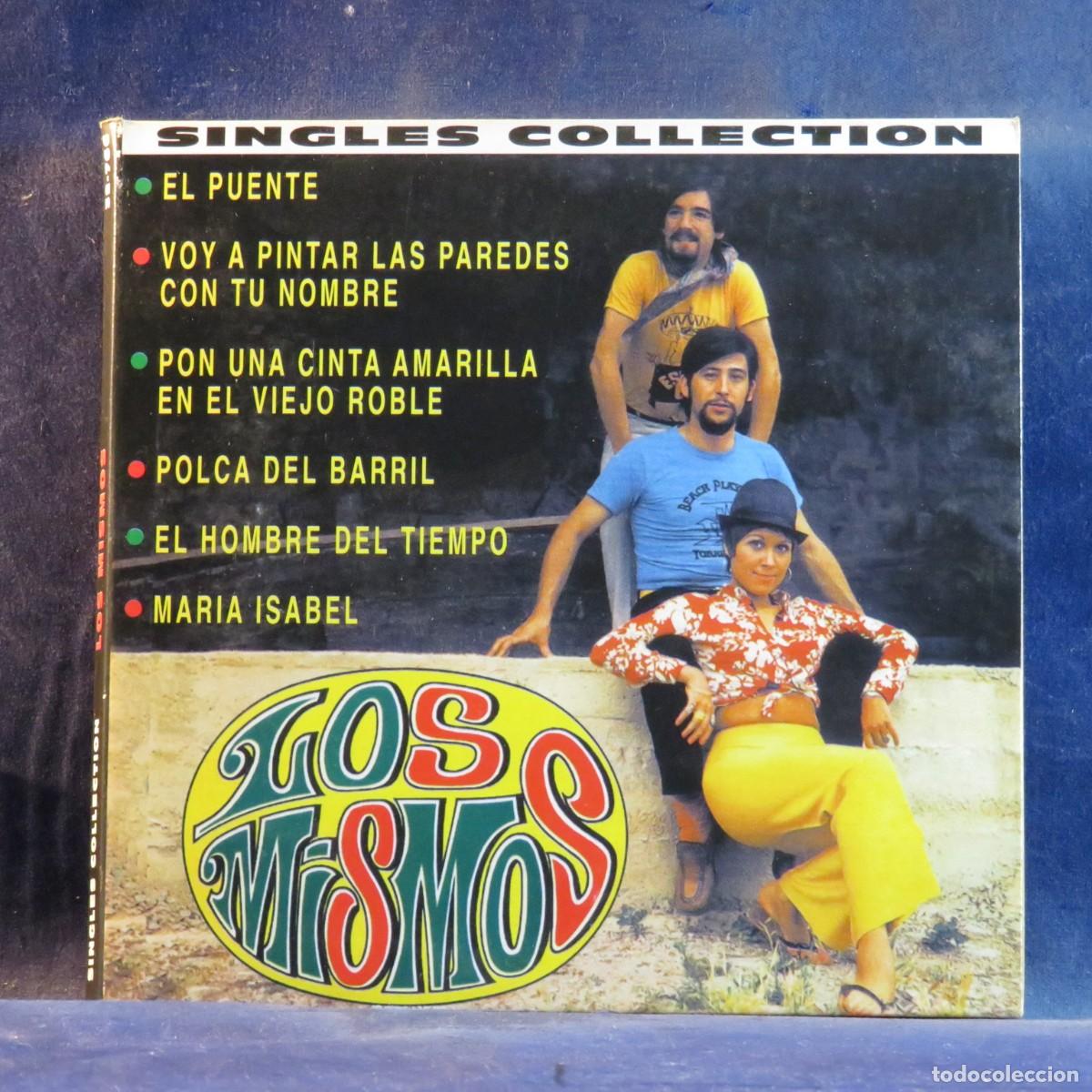 CDs de M&uacute;sica: LOS MISMOS &ndash; SINGLES COLLECTION - CD