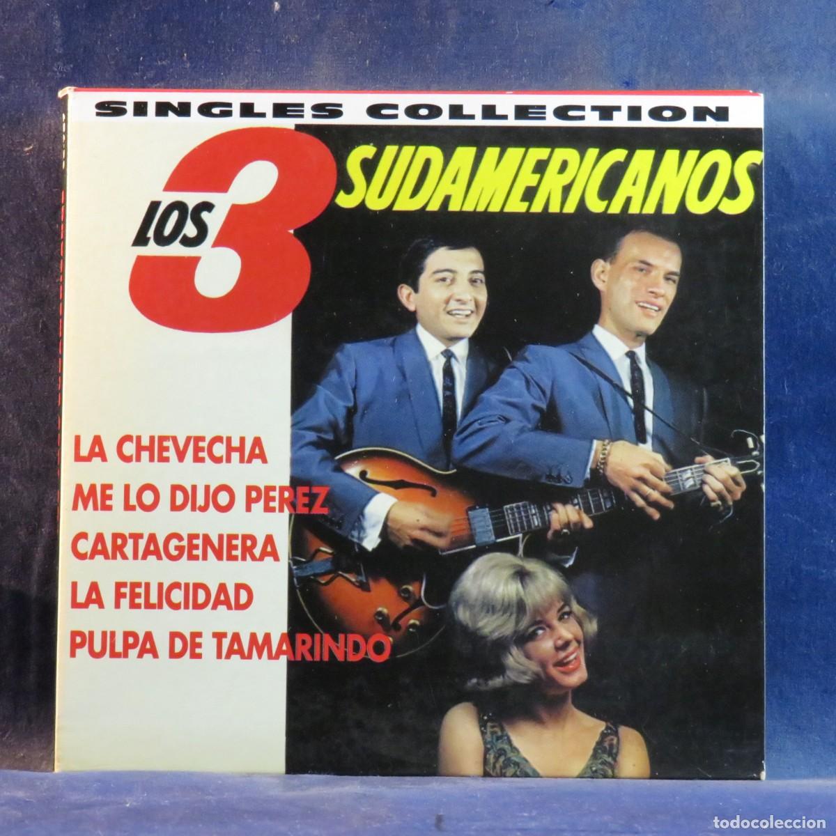 CDs de M&uacute;sica: LOS 3 SUDAMERICANOS &ndash; SINGLES COLLECTION - CD