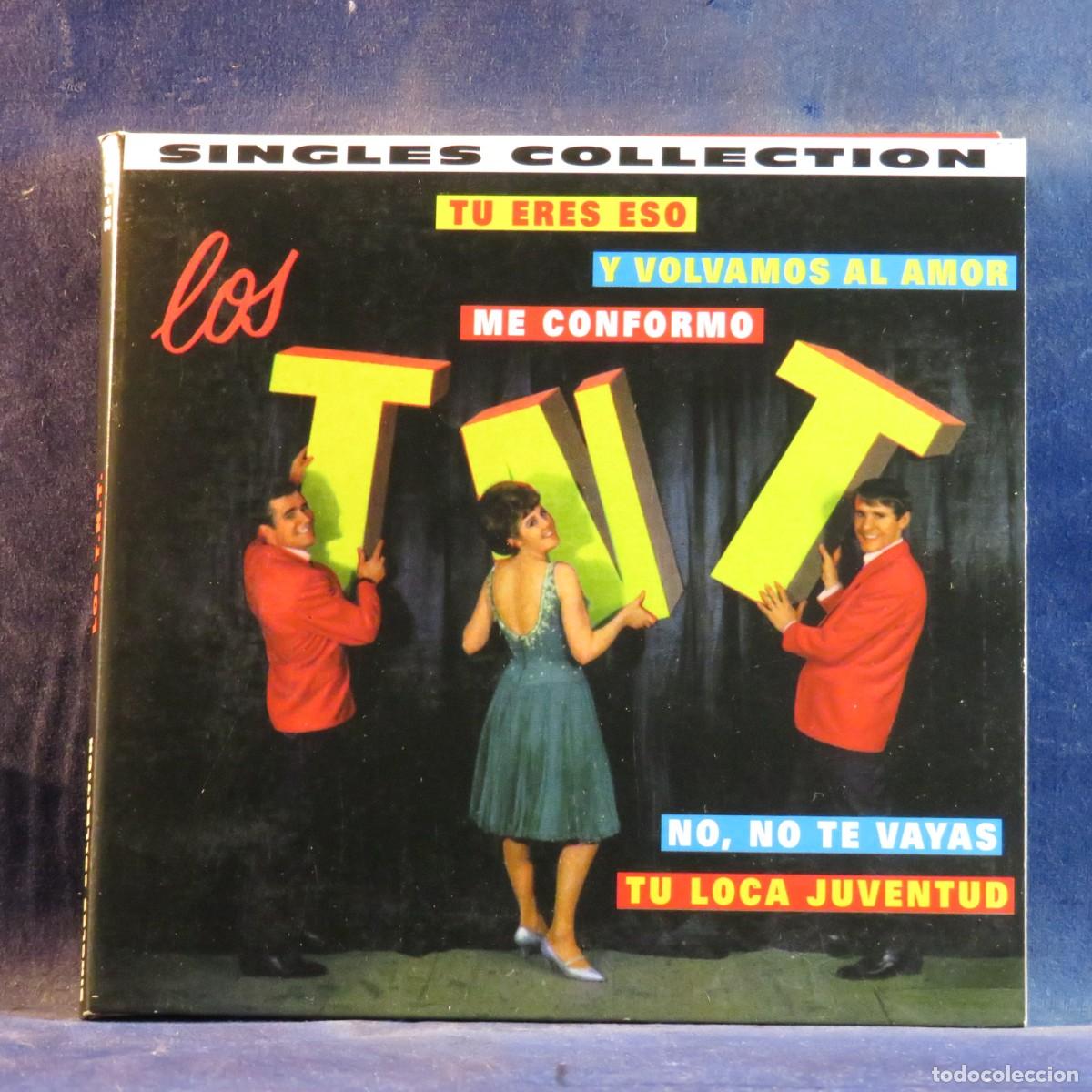 CDs de M&uacute;sica: TNT &ndash; SINGLES COLLECTION - CD