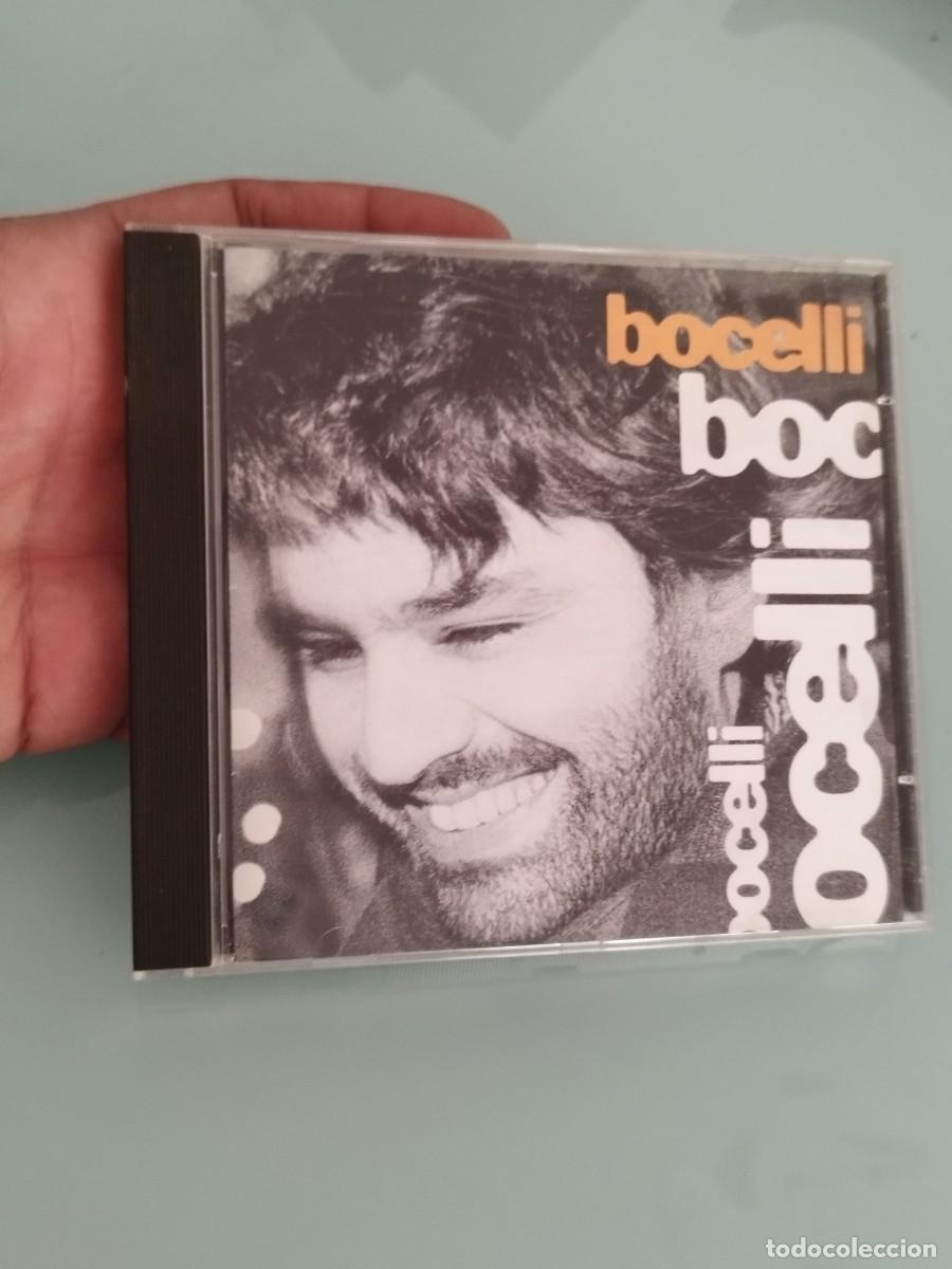 CDs de M&uacute;sica: Andrea Bocelli &ndash; Bocelli. Cd.