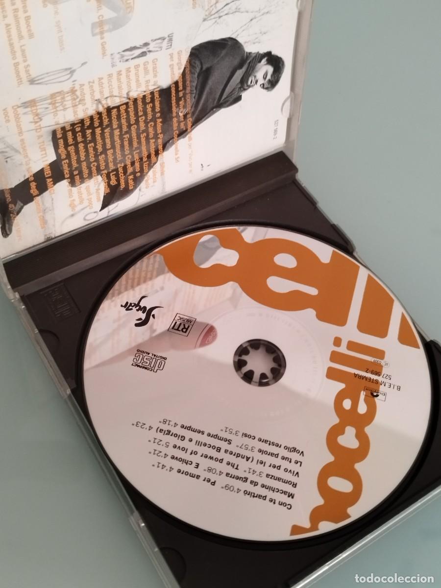 CDs de m&uacute;sica: Andrea Bocelli &ndash; Bocelli. Cd. - Foto 2