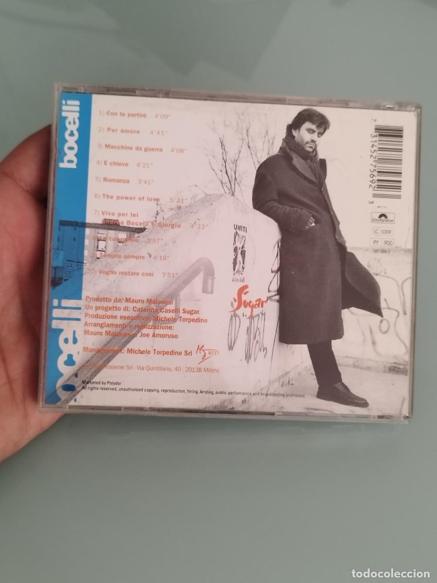 CDs de m&uacute;sica: Andrea Bocelli &ndash; Bocelli. Cd. - Foto 3