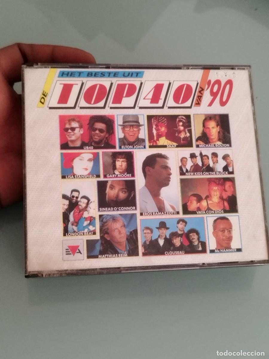 CDs de m&uacute;sica: Het Beste Uit De Top 40 Van 90. Cd. - Foto 1