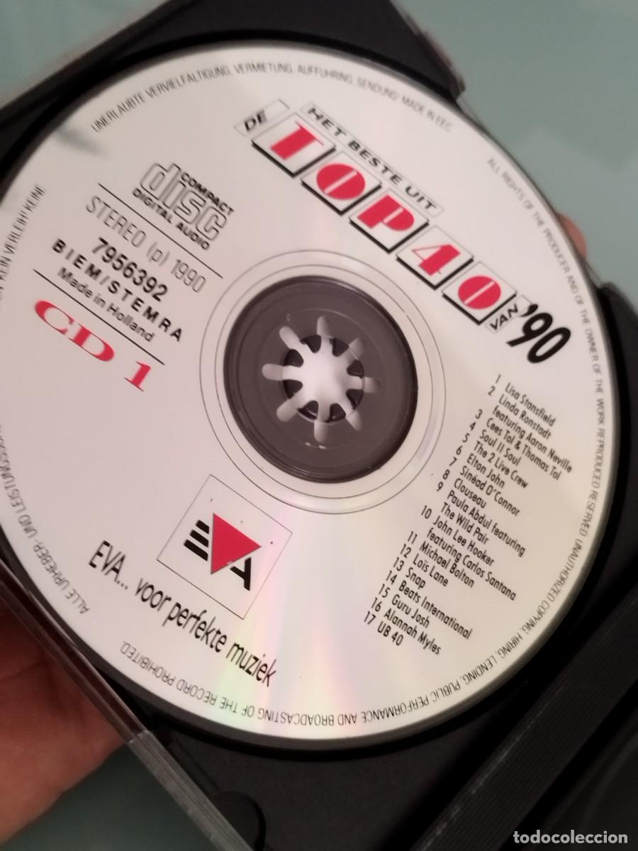CDs de m&uacute;sica: Het Beste Uit De Top 40 Van 90. Cd. - Foto 2
