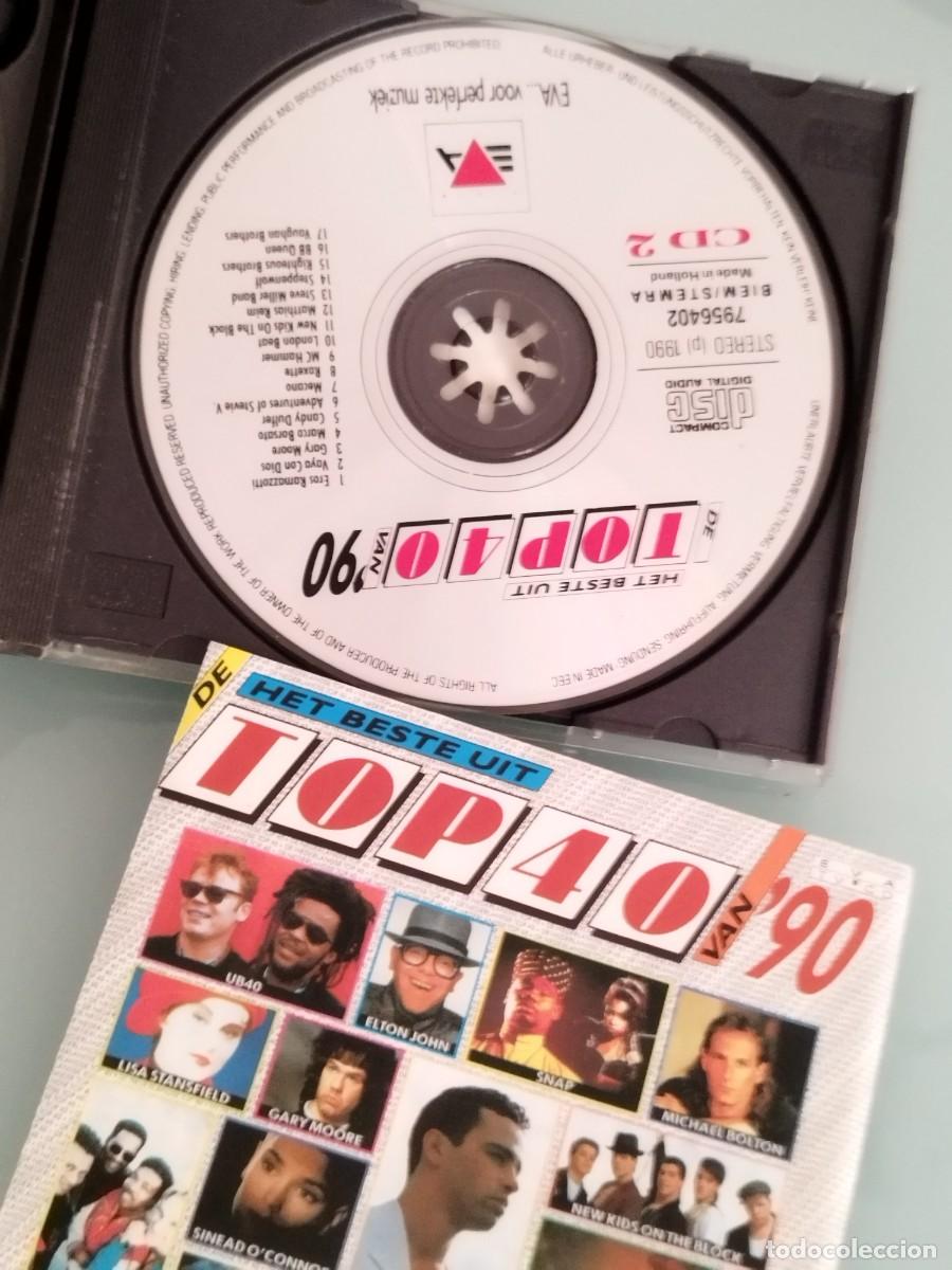 CDs de m&uacute;sica: Het Beste Uit De Top 40 Van 90. Cd. - Foto 3