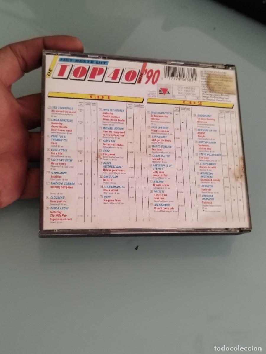 CDs de m&uacute;sica: Het Beste Uit De Top 40 Van 90. Cd. - Foto 4