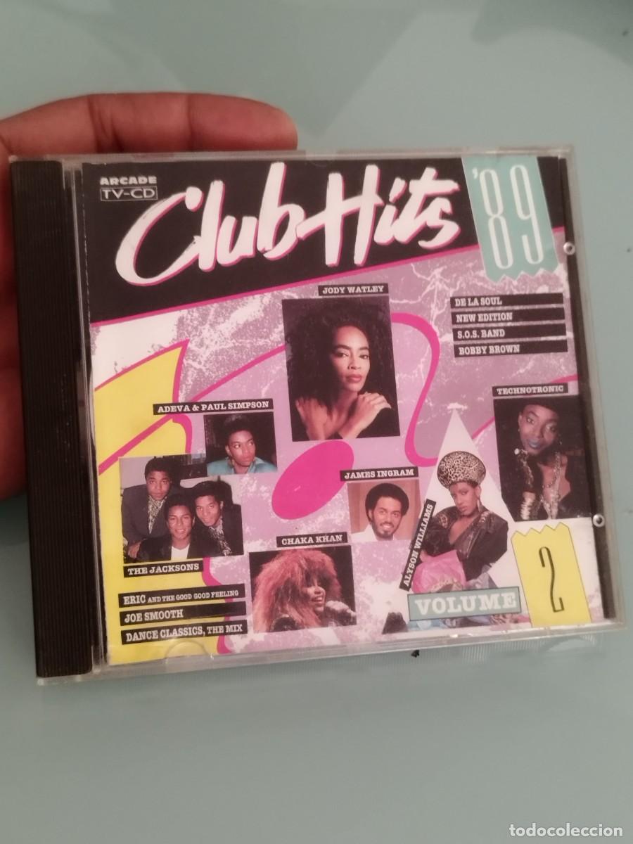 CDs de m&uacute;sica: &Eacute;xitos de Club 89 Volumen 2. Cd. - Foto 1