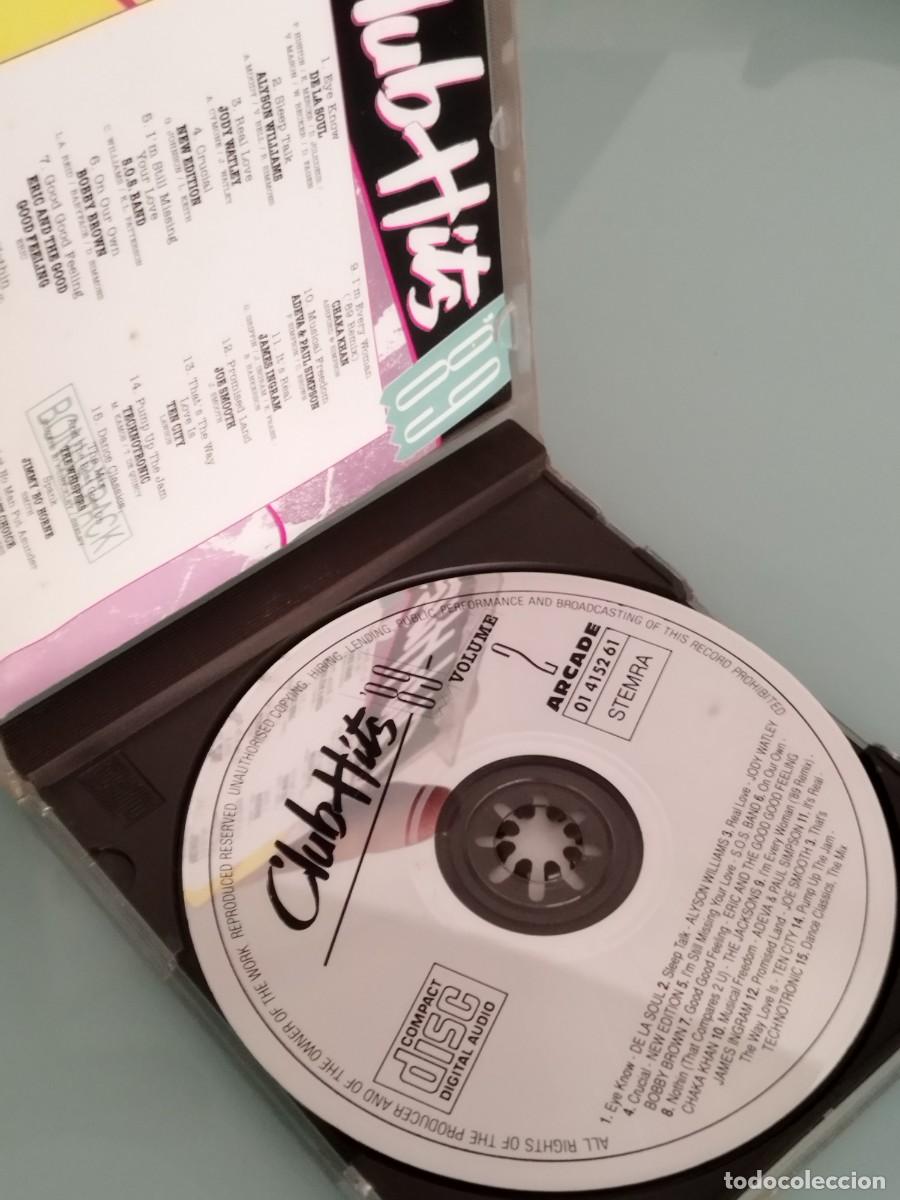CDs de m&uacute;sica: &Eacute;xitos de Club 89 Volumen 2. Cd. - Foto 2