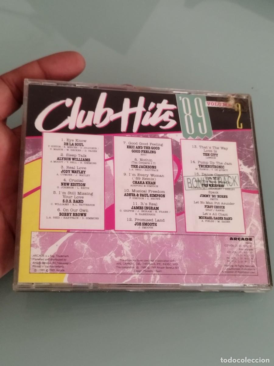 CDs de m&uacute;sica: &Eacute;xitos de Club 89 Volumen 2. Cd. - Foto 3