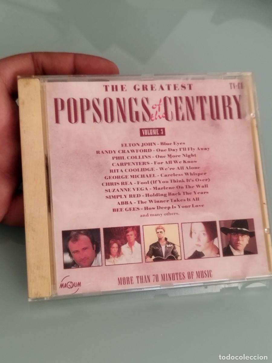 CDs de M&uacute;sica: The Greatest Popsongs Of The Century Volume 3. Cd.