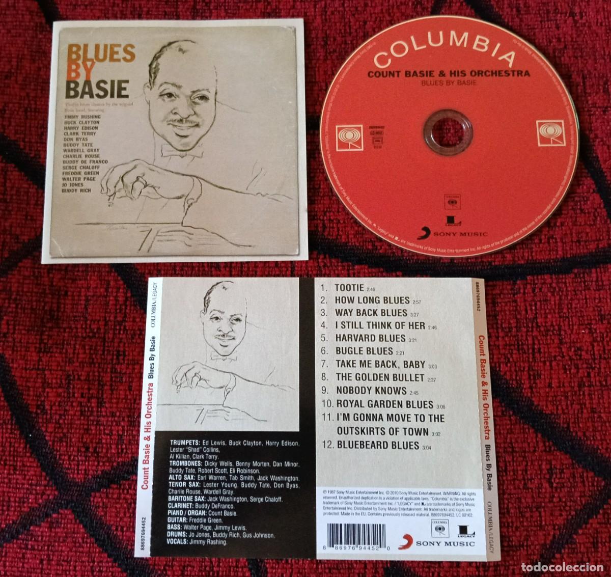 CDs de m&uacute;sica: COUNT BASIE ORCHESTRA ** Blues By Basie ** CD 2010 - Foto 1