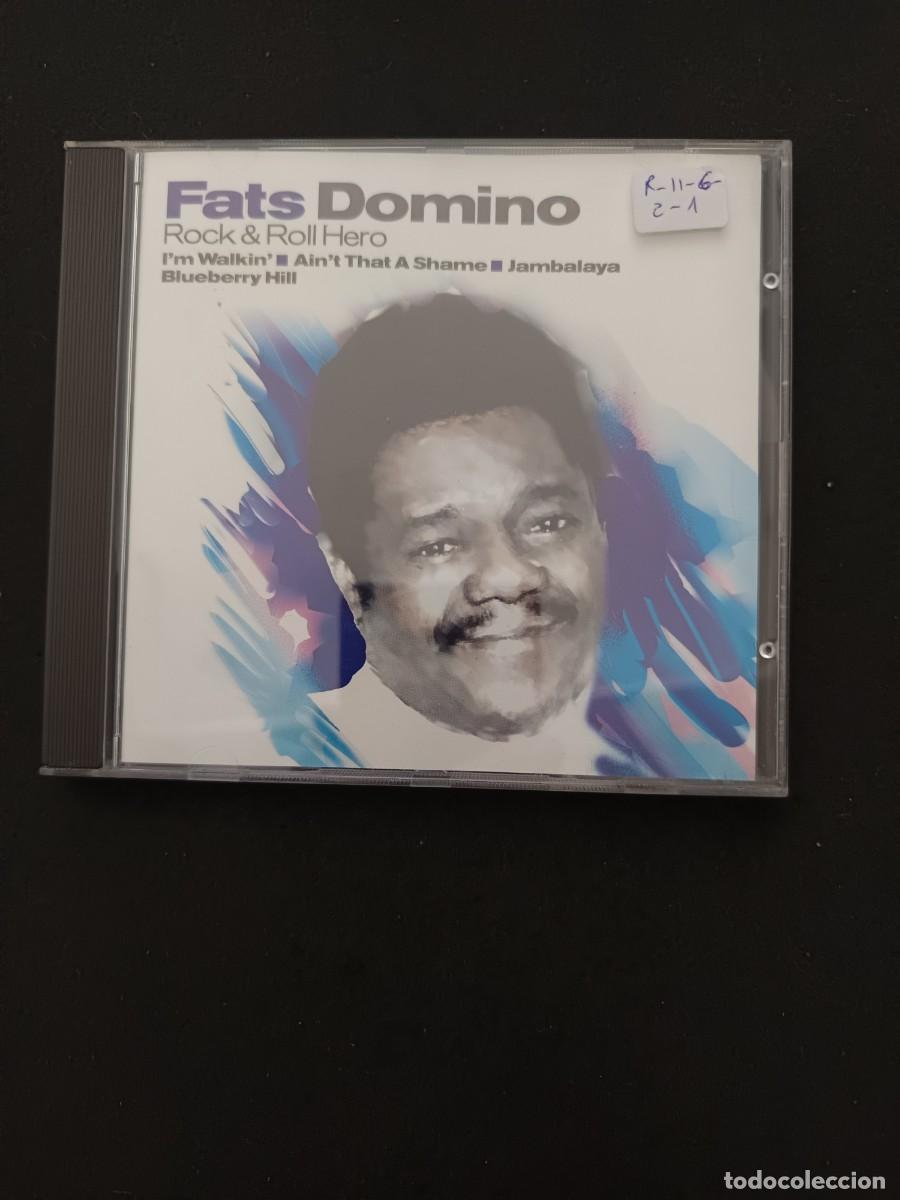 CDs de m&uacute;sica: FATS DOMINO. ROCK & ROLL HERO - Foto 1