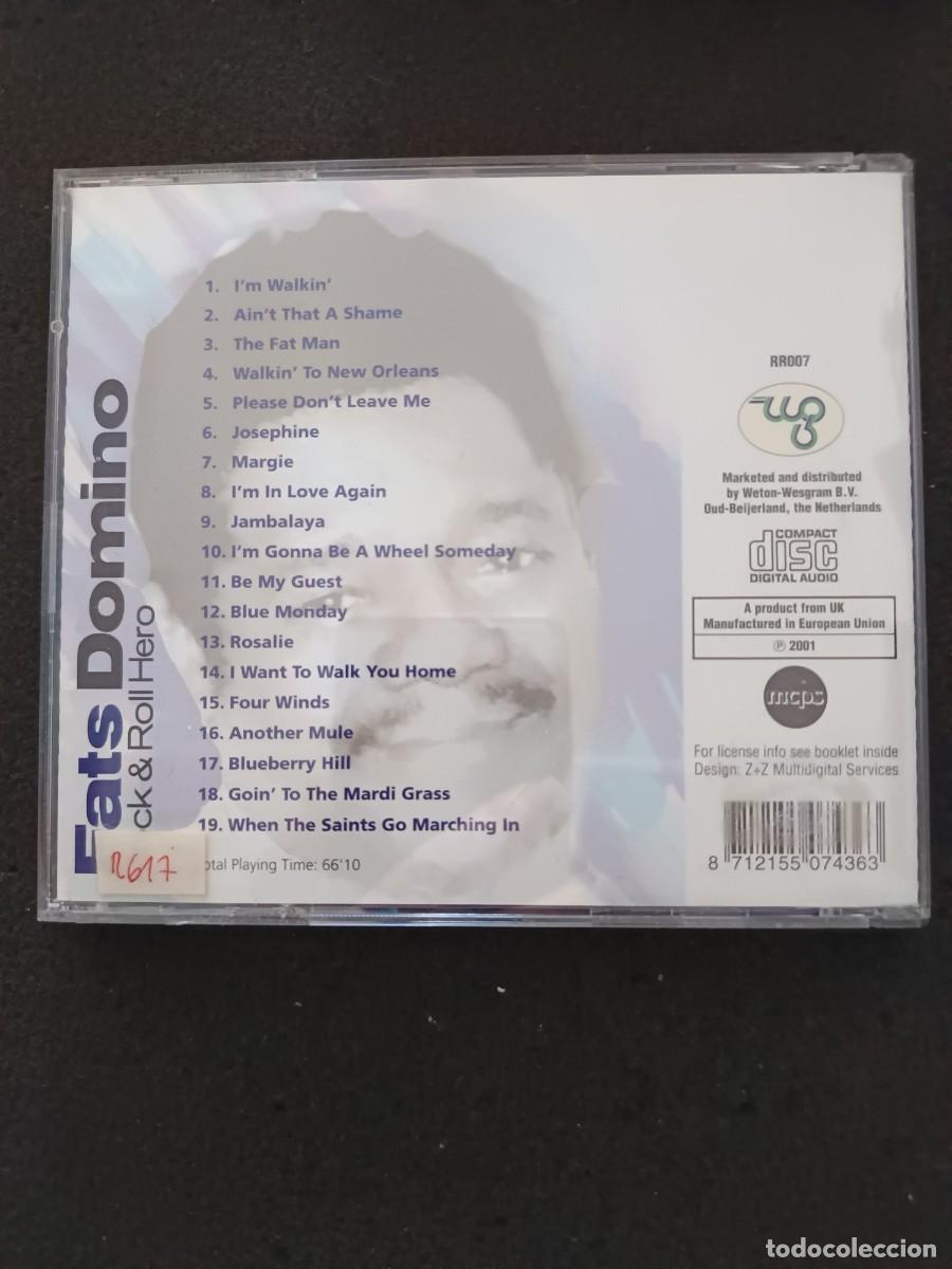 CDs de m&uacute;sica: FATS DOMINO. ROCK & ROLL HERO - Foto 2