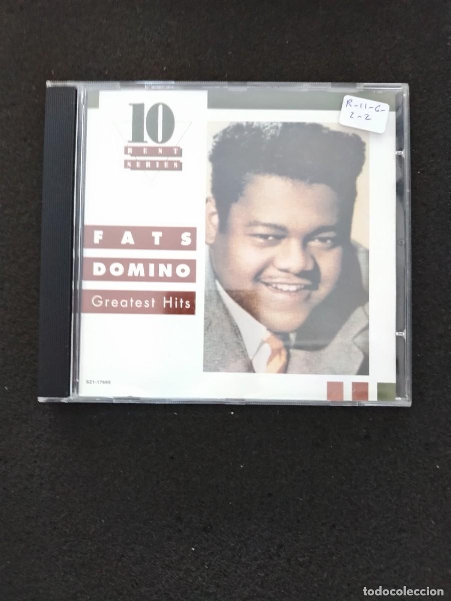 CDs de M&uacute;sica: FATS DOMINO. GREATEST HITS. 10 BEST SERIES