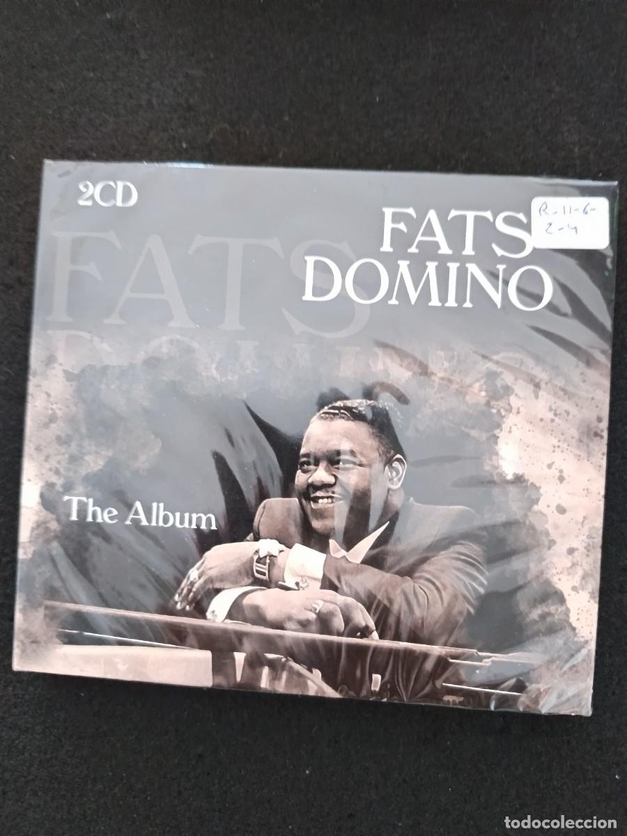 CDs de M&uacute;sica: 2 CD. FATS DOMINO. THE ALBUM