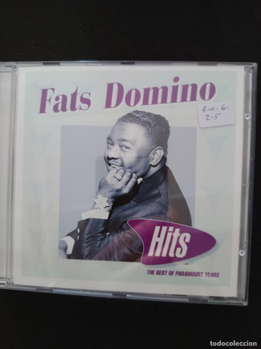CDs de M&uacute;sica: FATS DOMINO. HITS. THE BEST OF PARAMOUNT YEARS