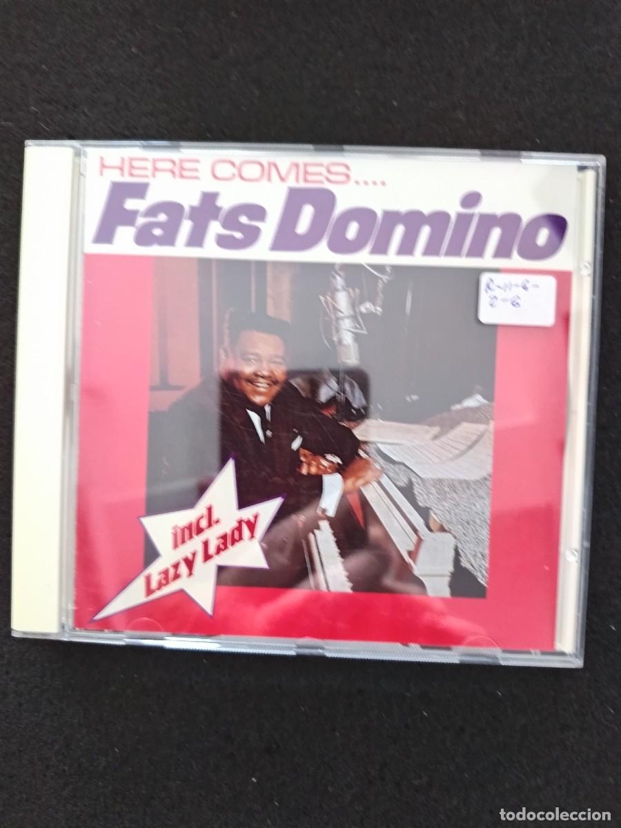 CDs de M&uacute;sica: HERE COMES ...FATS DOMINO. INCL. LAZY LADY