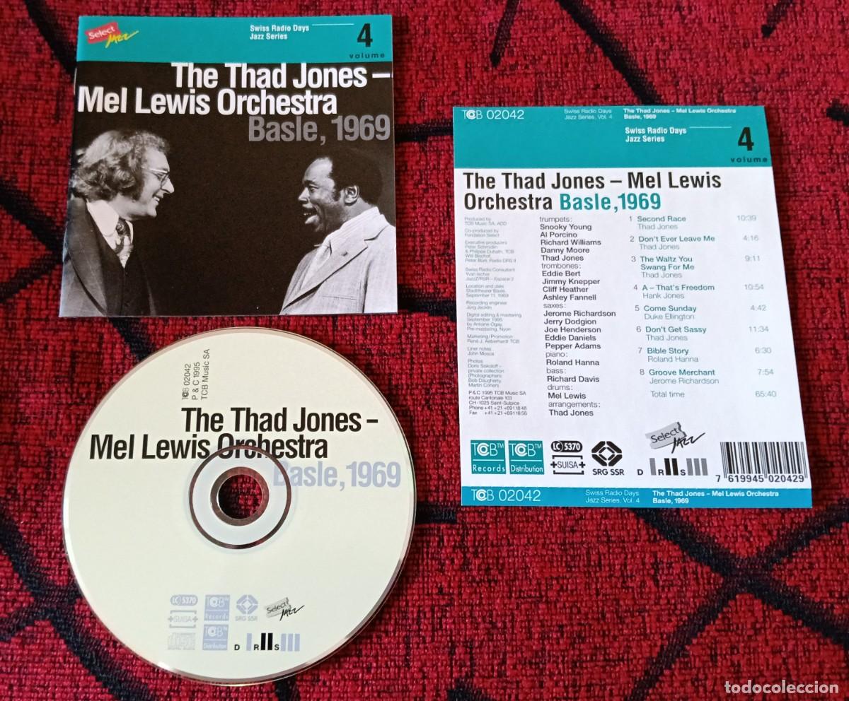 CDs de M&uacute;sica: THE THAD JONES - MEL LEWIS ORCHESTRA ** Basle, 1969 ** CD 1995