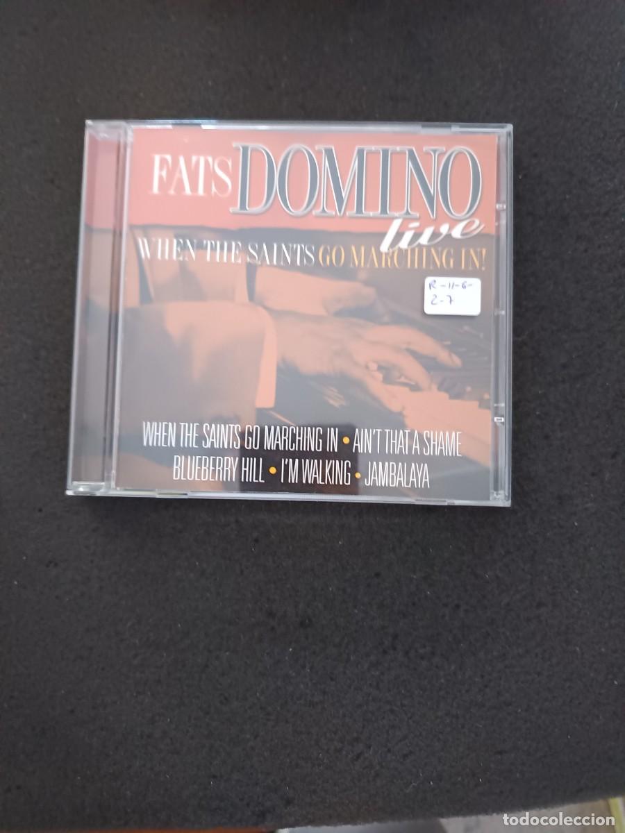 CDs de M&uacute;sica: FATS DOMINO LIVE. WHEN THE SAINTS GO MARCHIN IN!