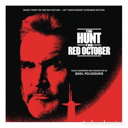 CDs de M&uacute;sica: La caza del octubre rojo - The hunt for red october (2 CDs)