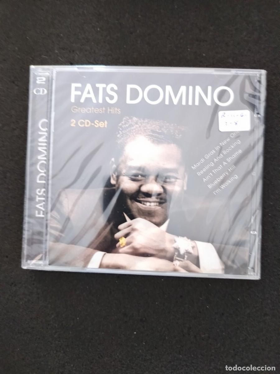 CDs de M&uacute;sica: 2 CD. FATS DOMINO GREATEST HITS