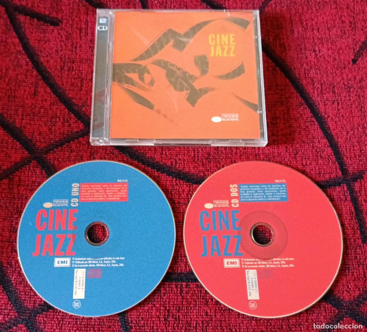 CDs de M&uacute;sica: CINE JAZZ 2001 CD ROBERT DE NIRO Nancy Wilson COUNT BASIE Grant Green LEE MORGAN