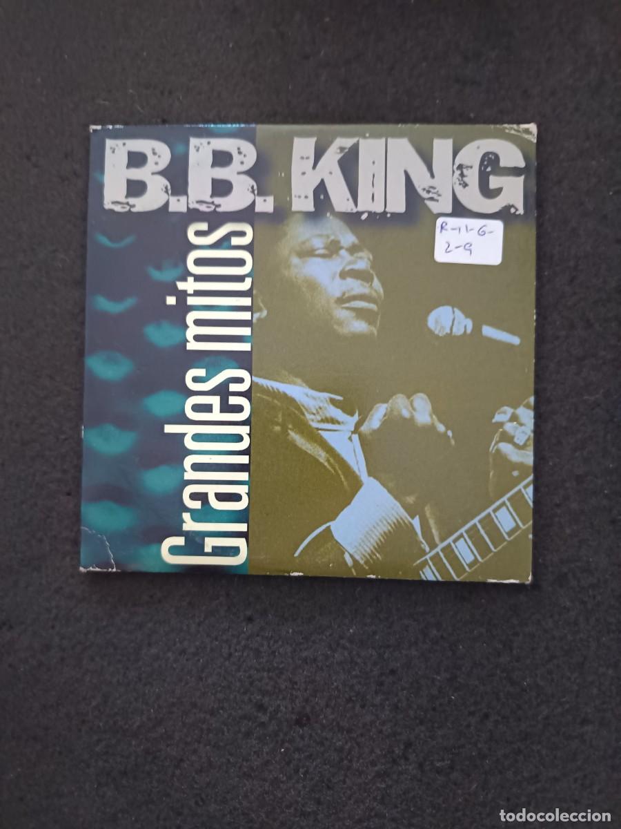 CDs de m&uacute;sica: B. B. KING. GRANDES MITOS - Foto 1