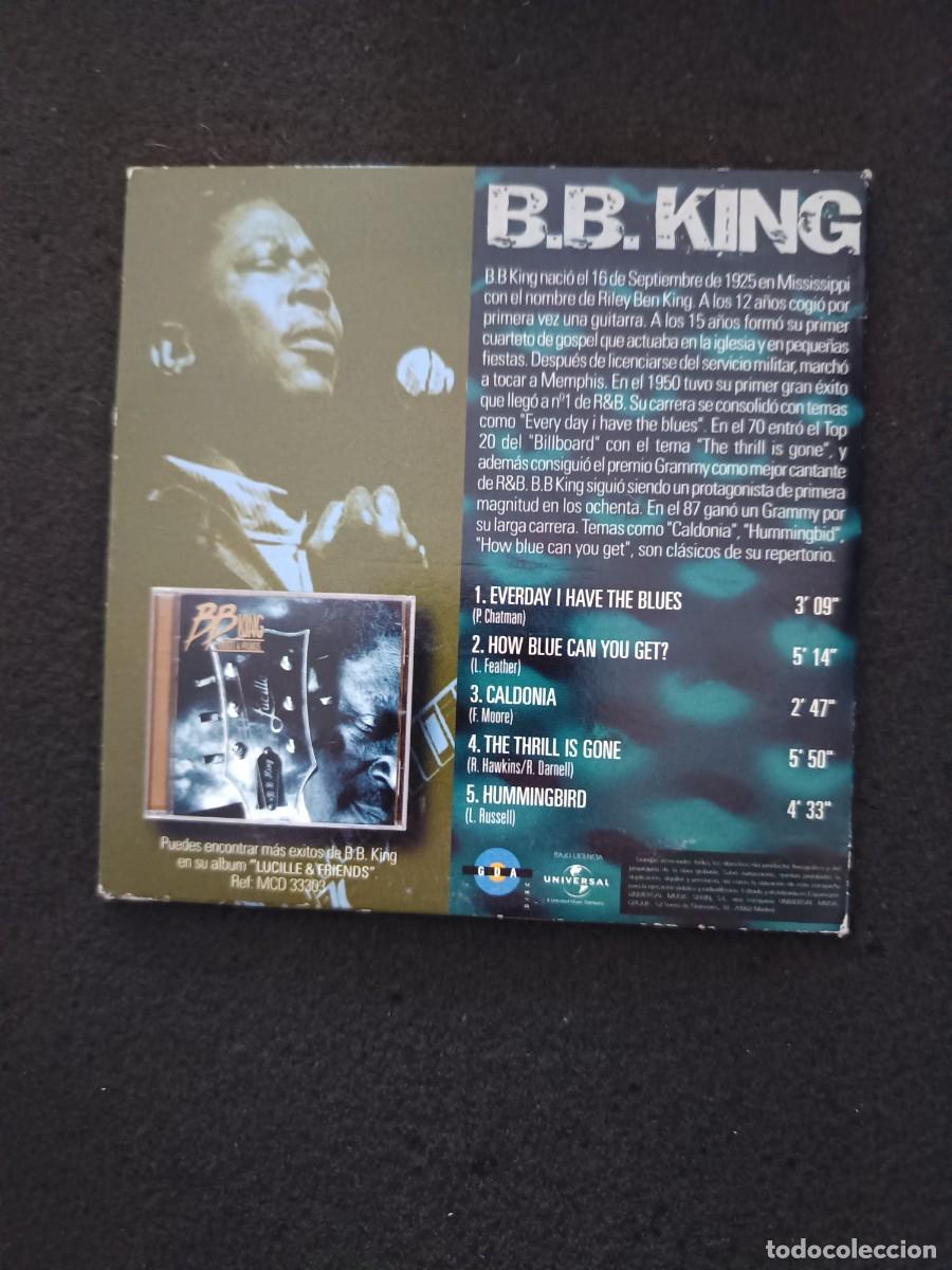 CDs de m&uacute;sica: B. B. KING. GRANDES MITOS - Foto 2