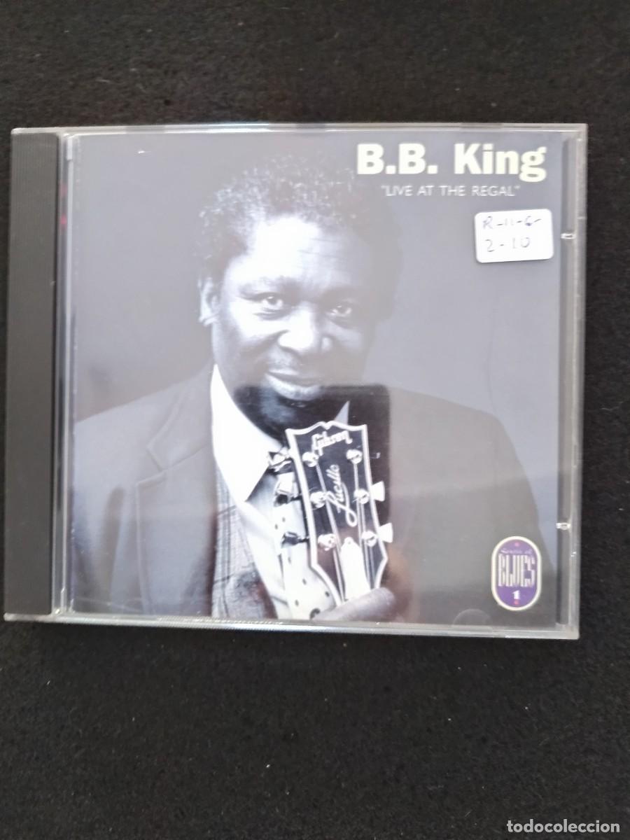 CDs de m&uacute;sica: B. B. KING. &rdquo;LIVE AT THE REGAL&rdquo; - Foto 1