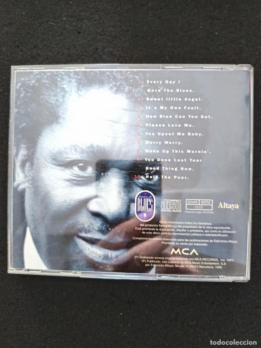 CDs de m&uacute;sica: B. B. KING. &rdquo;LIVE AT THE REGAL&rdquo; - Foto 2