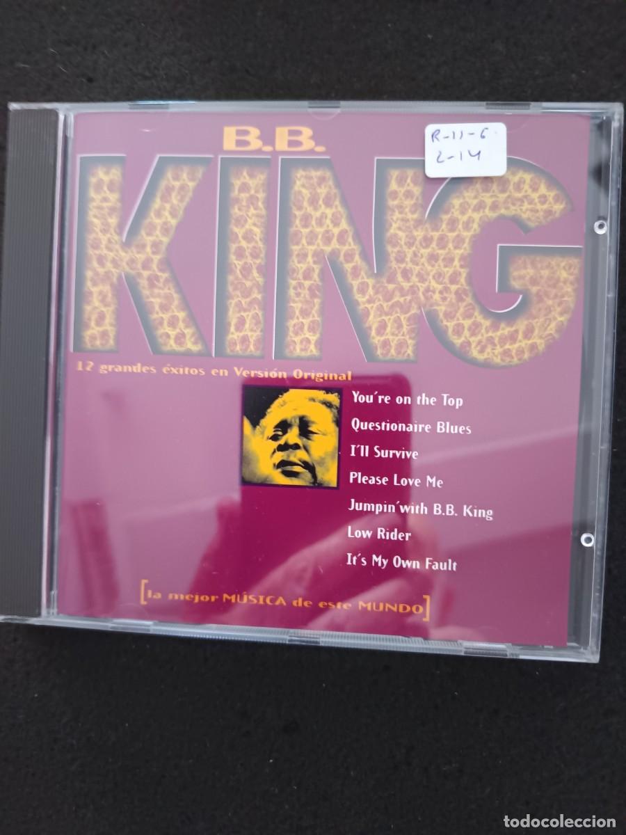CDs de M&uacute;sica: B. B. KING. 12 GRANDES &Eacute;XITOS EN VERSION ORIGINAL. LA MEJOR M&Uacute;SICA DE ESTE MUNDO