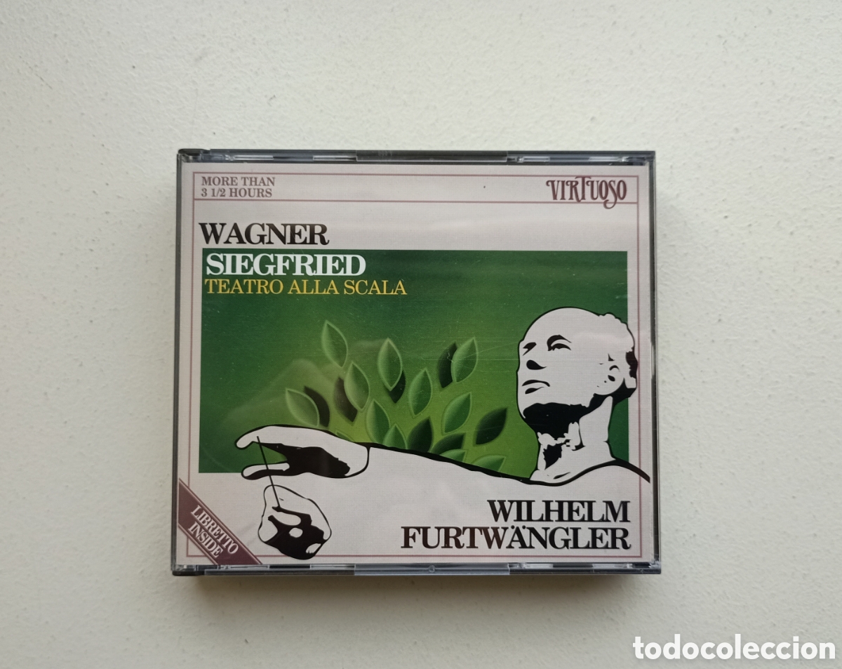CDs de M&uacute;sica: Wagner - Siegfried - Furtw&auml;ngler