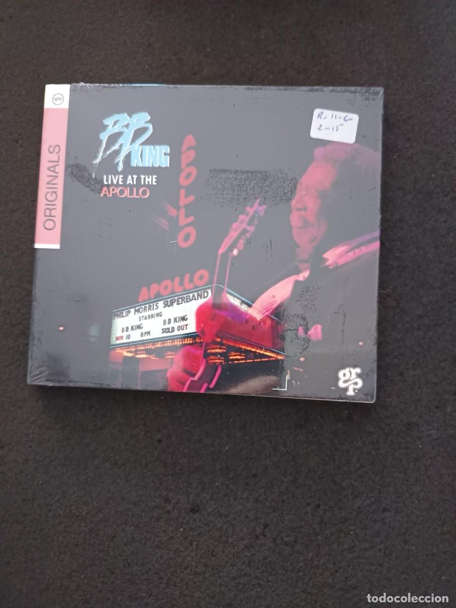CDs de m&uacute;sica: B B KING LIVE AT THE APOLLO - Foto 1